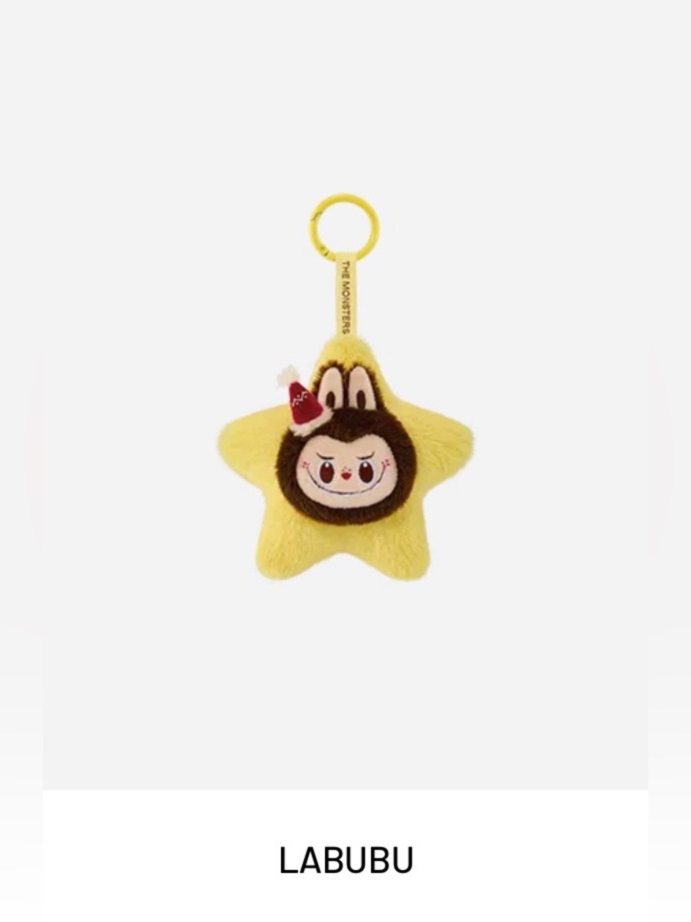 The Monsters Classic Series Sparkly Plush Pendant Blind Box - LABUBU